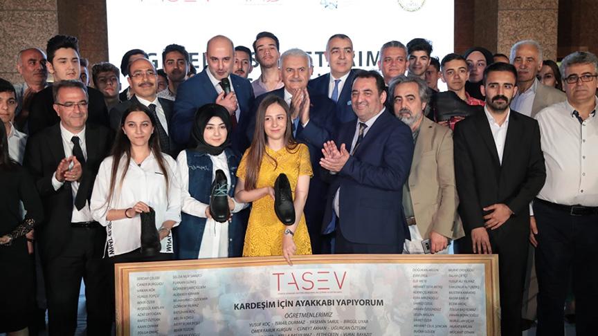 Binali Yıldırım, İstanbul Halk Ulaşım A.Ş.'nin iftarına katıldı 