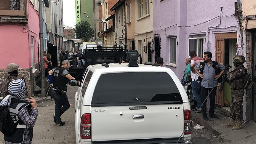 Bursa’da bin polisle şafak operasyonu: Çok sayıda gözaltı var