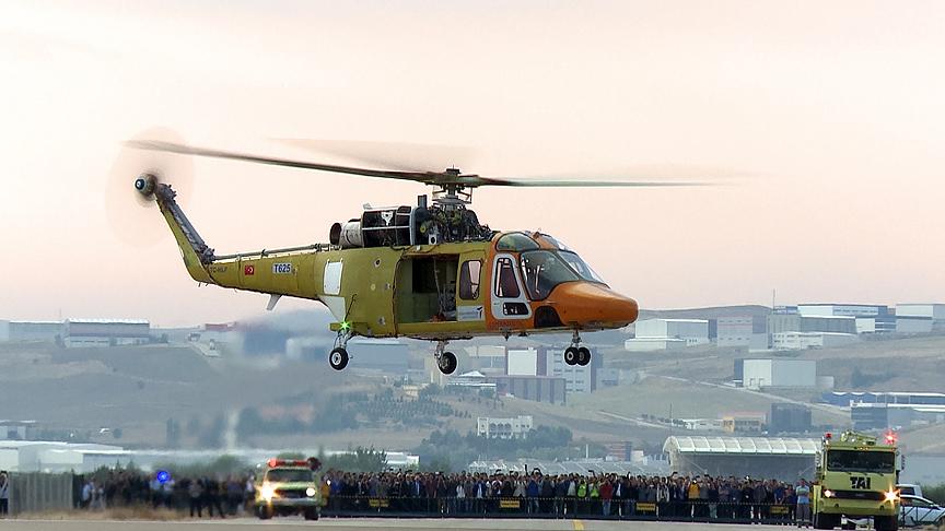 Türkiye'nin ilk özgün tasarım helikopteri T625