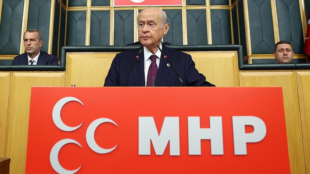 Bahçeli MHP ve Cumhur İttifakı devlet ve millet dengesini kuran bir