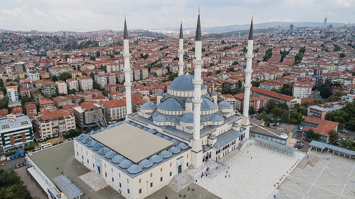 Ankara Kocatepe Camii Ndeki Skandal G R Nt Ler I In Harekete Ge Ildi