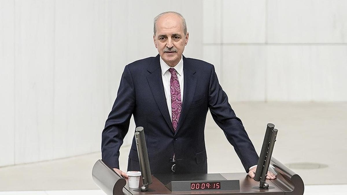 TBMM Başkanı Kurtulmuş tan yeni anayasa mesajı