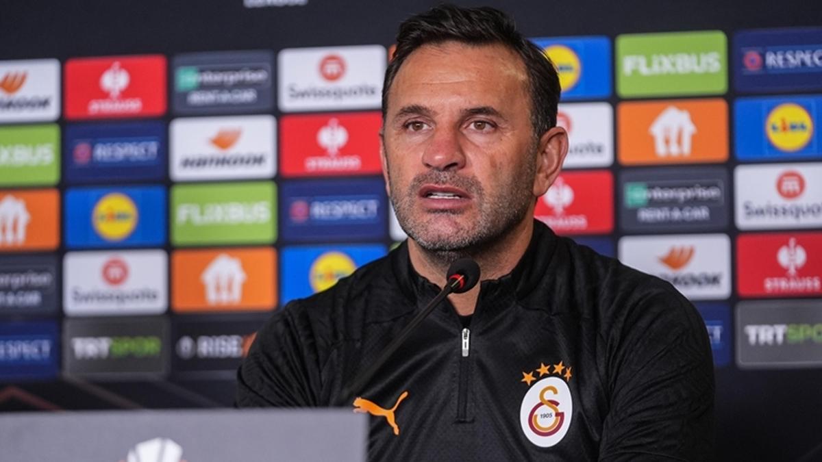 Okan Buruk Onu hayal ediyoruz diyerek Galatasaray ın UEFA Avrupa