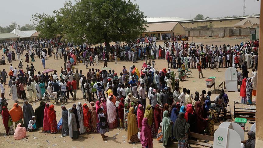 Nijeryalılar yeni devlet başkanı için oy kullandı 