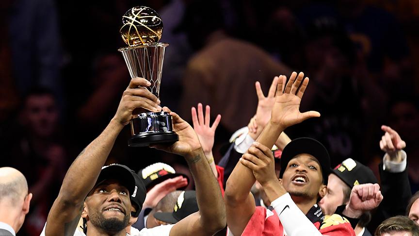 NBA'de şampiyon Toronto Raptors! 
