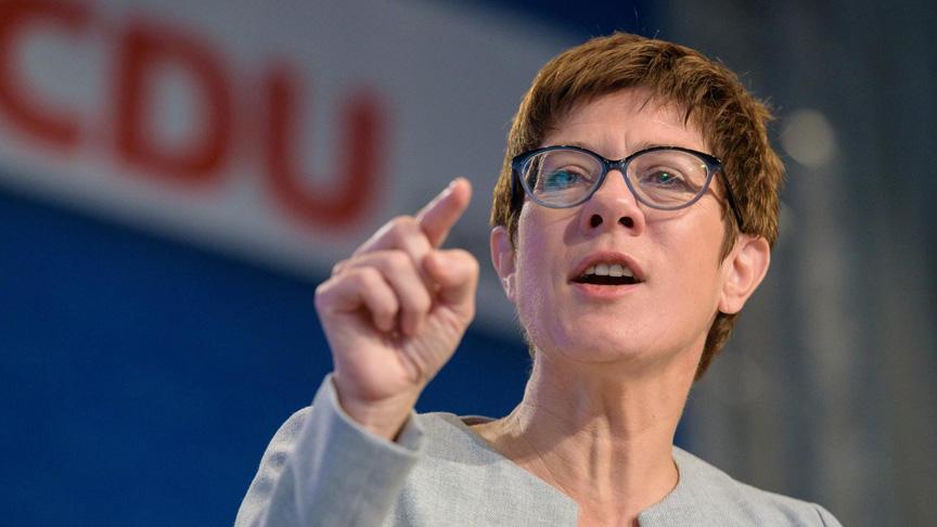 CDU genel sekreteri Annegret Kramp-Karrenbauer