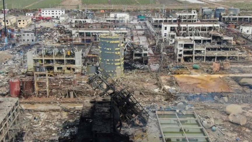 Çin’de kimya tesisindeki patlamada ölü sayısı 64’e çıktı