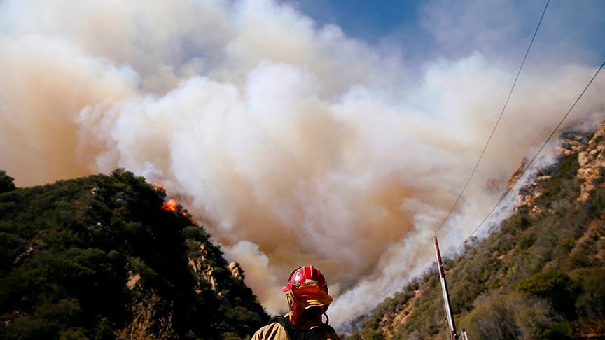 California'daki yangında hayatını kaybedenlerin sayısı 50'ye yükseldi