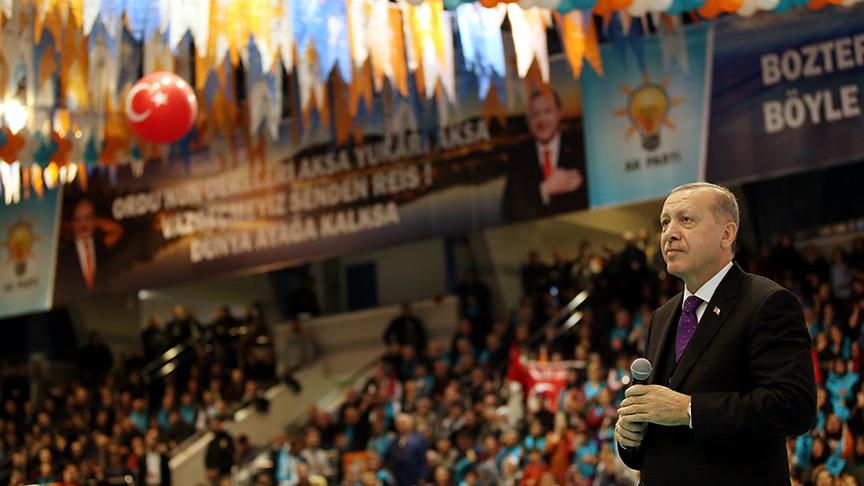 Başkan Erdoğan: Siyasetin bir hasbiliği vardır, bir de hesabiliği vardır