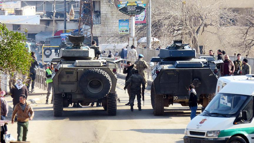 Terör örgütü YPG/PKK Afrin'de sivilleri hedef aldı: 2 ölü, 8 yaralı