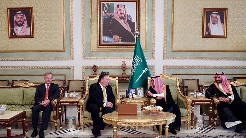 ABD Dışişleri Bakanı 'Kaşıkçı'nın kaybolmasını görüşmek için Riyad'da