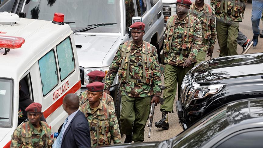 Nairobi'de otele yapılan saldırıda 14 kişi öldü