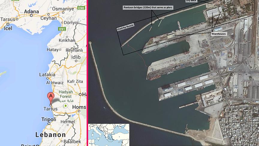 Rusya, Tartus limanını 49 yıllığına kiralıyor