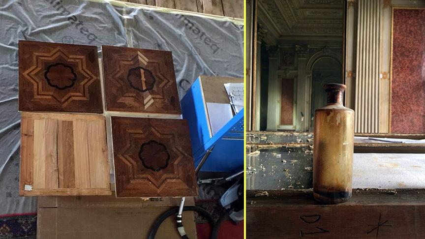 Dolmabahçe Sarayı’ndaki restorasyonda şaşırtan detaylar ortaya çıktı  