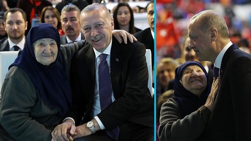 107 yaşındaki Şükriye Özbay: Erdoğan sana bir şey olmasından korkuyorum 