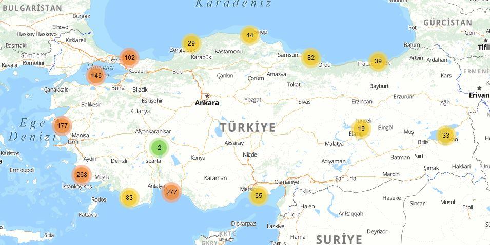 Bayram Tatilcileri Dikkat Turkiye De Yuzulebilecek Temiz Plajlar