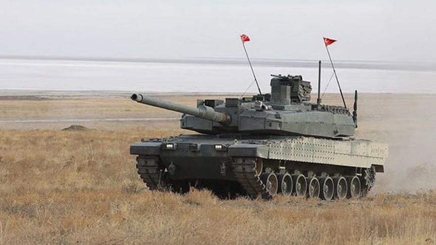 Altay Tankı’nda seri üretime geçiliyor