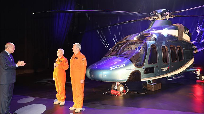 T625 Genel Maksat Helikopteri'nin ismi GÖKBEY oldu