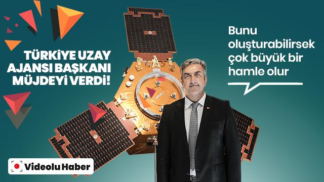 Türkiye Uzay Ajansı Başkanı Serdar Hüseyin Yıldırım ile ilgili görsel sonucu