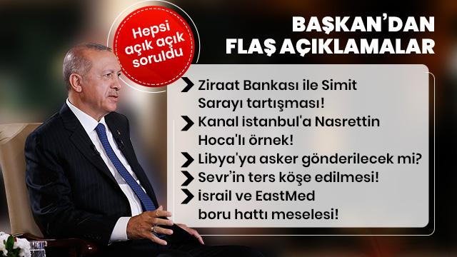 Başkan Erdoğan, Kanal İstanbul eleştirilerine 'Nasreddin Hoca' ile yanıt verdi