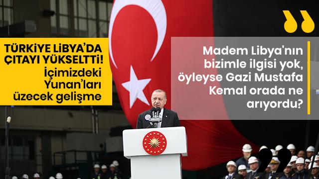 Başkan Erdoğan: KKTC ve Libya ile başlattığımız süreçlerden vazgeçersek bize olta atacak sahil bile bırakmayacaklar