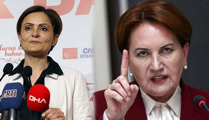 Canan Kaftancıoğlu'ndan Meral Akşener'e ağır hakaret: Namussuz, geçmişin kirli siyasetçisi