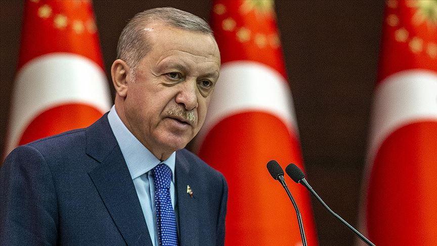 Başkan Erdoğan'dan koronavirüs açıklaması: Tüm kurum ve kuruluşlarımızın çalışmalarını yakından takip ediyor