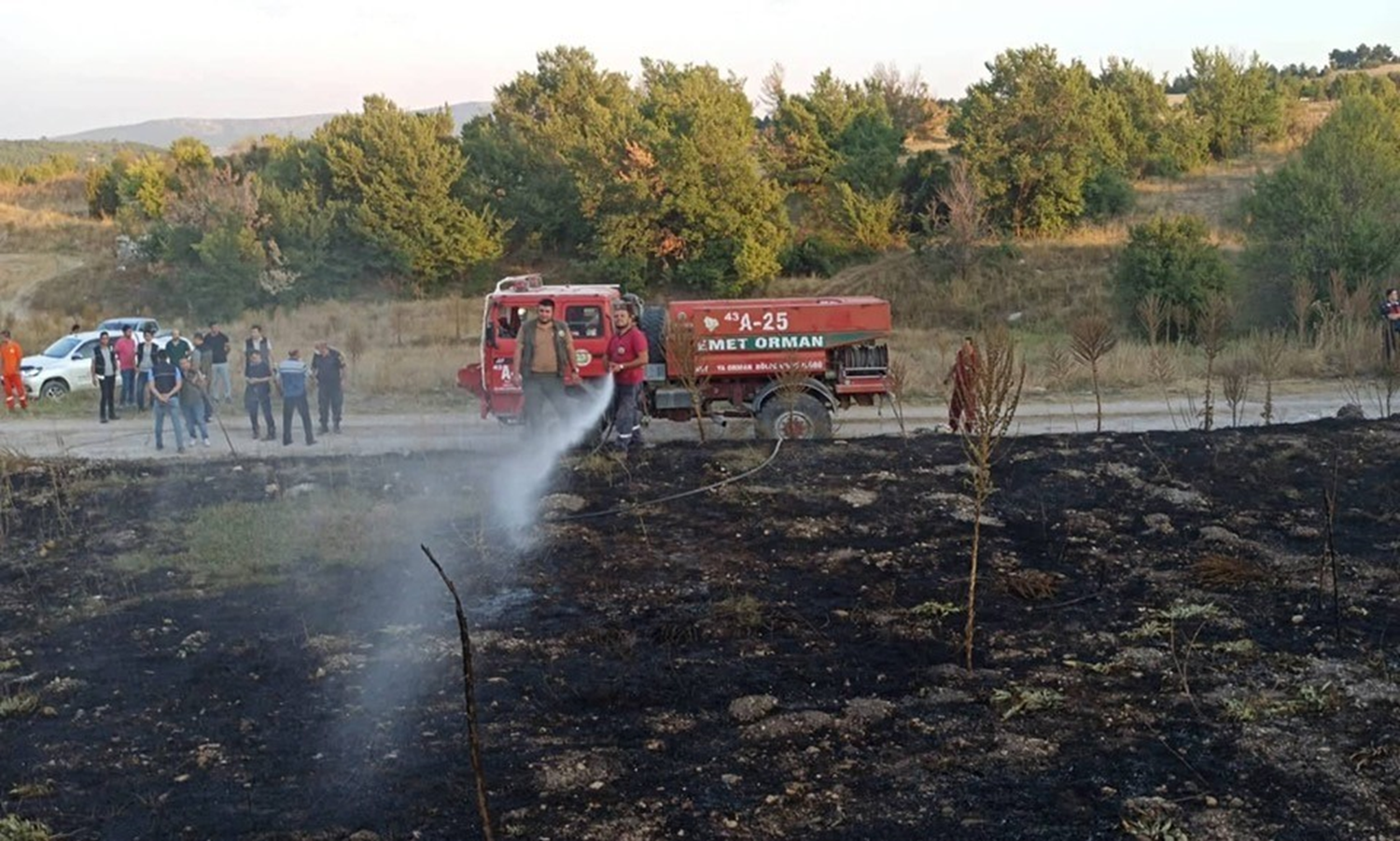 Talat Bilaoğlu: Anız yangını bir doğa katliamıdır