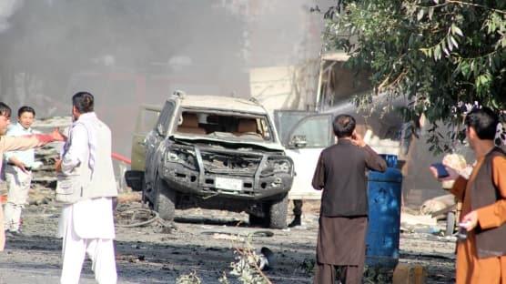 Afganistan'da bombalı saldırı! Cumhurbaşkanı Yardımcısı'nı hedef aldılar