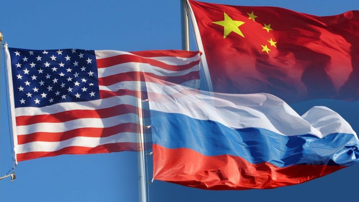 Rusya, Çin ve ABD karşı karşıya! Savaş kapıda mı?