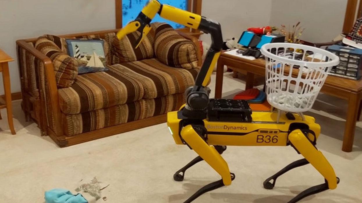 evi temizleyen robot