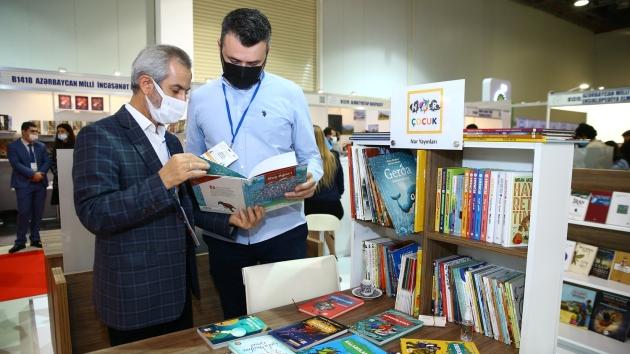 Bakü'de 7. Uluslararası Kitap Fuarı başladı