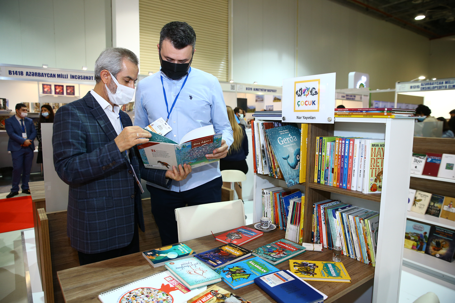 Bakü'de 7. Uluslararası Kitap Fuarı başladı
