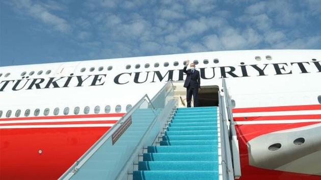 Başkan Erdoğan Arnavutluk'a gidecek