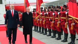 Başkan Erdoğan, Arnavutluk'ta 