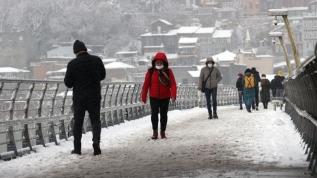 AKOM'dan İstanbul'a kar uyarısı: 4-5 gün sürecek