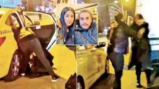Turisti dövüp alıkoyan taksicinin cezası belli oldu