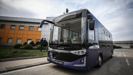 Sürücüsüz otobüs Türk mühendisler tarafından geliştirildi