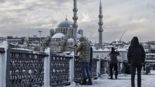 Meteoroloji uyardı: İstanbul'da kar 3 gün daha sürecek
