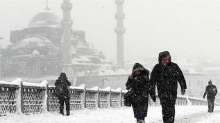 İstanbul için 'turuncu' uyarı: Yoğun kara dikkat