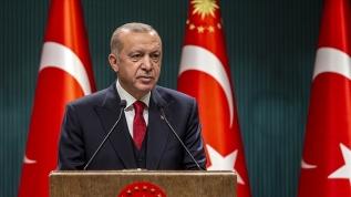 Başkan Erdoğan, Bilim Kurulu Toplantısı'nın ardından açıklama yapıyor