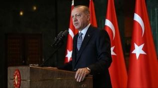 Başkan Erdoğan: Yaptırım uygulayanların NATO'ya girmesine evet demeyiz