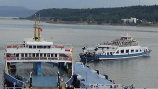 Gökçeada ve Bozcaada'ya bazı feribot seferleri iptal edildi