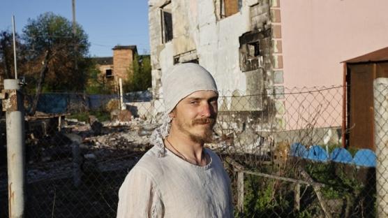 Ukrayna'nın Kuhari köyü sakinleri: Köyümüzü savaş sonrası yeniden inşa edeceğiz