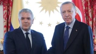 Başkan Erdoğan, Kolombiyalı mevkidaşı ile görüştü