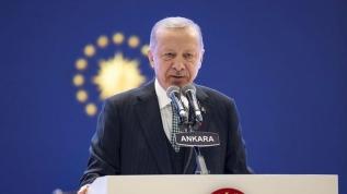 Başkan Erdoğan, THY Avrupa Ligi şampiyonu Anadolu Efes'i kutladı