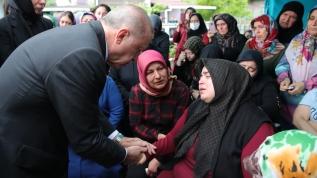 Başkan Erdoğan, Sude Naz Akkuş'un cenazesinde konuştu 