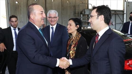 Dışişleri Bakanı Çavuşoğlu Filistin'e ulaştı