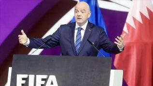 FIFA Başkanı Infantino, Katar 2022'nin dünyayı birleştireceğine inanıyor
