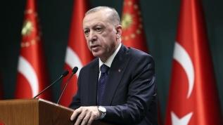 Başkan Erdoğan, Necip Fazıl Kısakürek'i andı